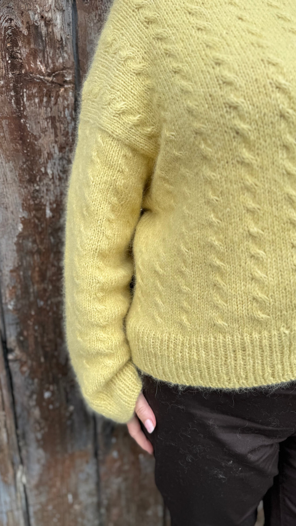 Ripple Sweater (engelsk)