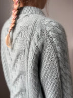 Cable Joy Sweater (English)