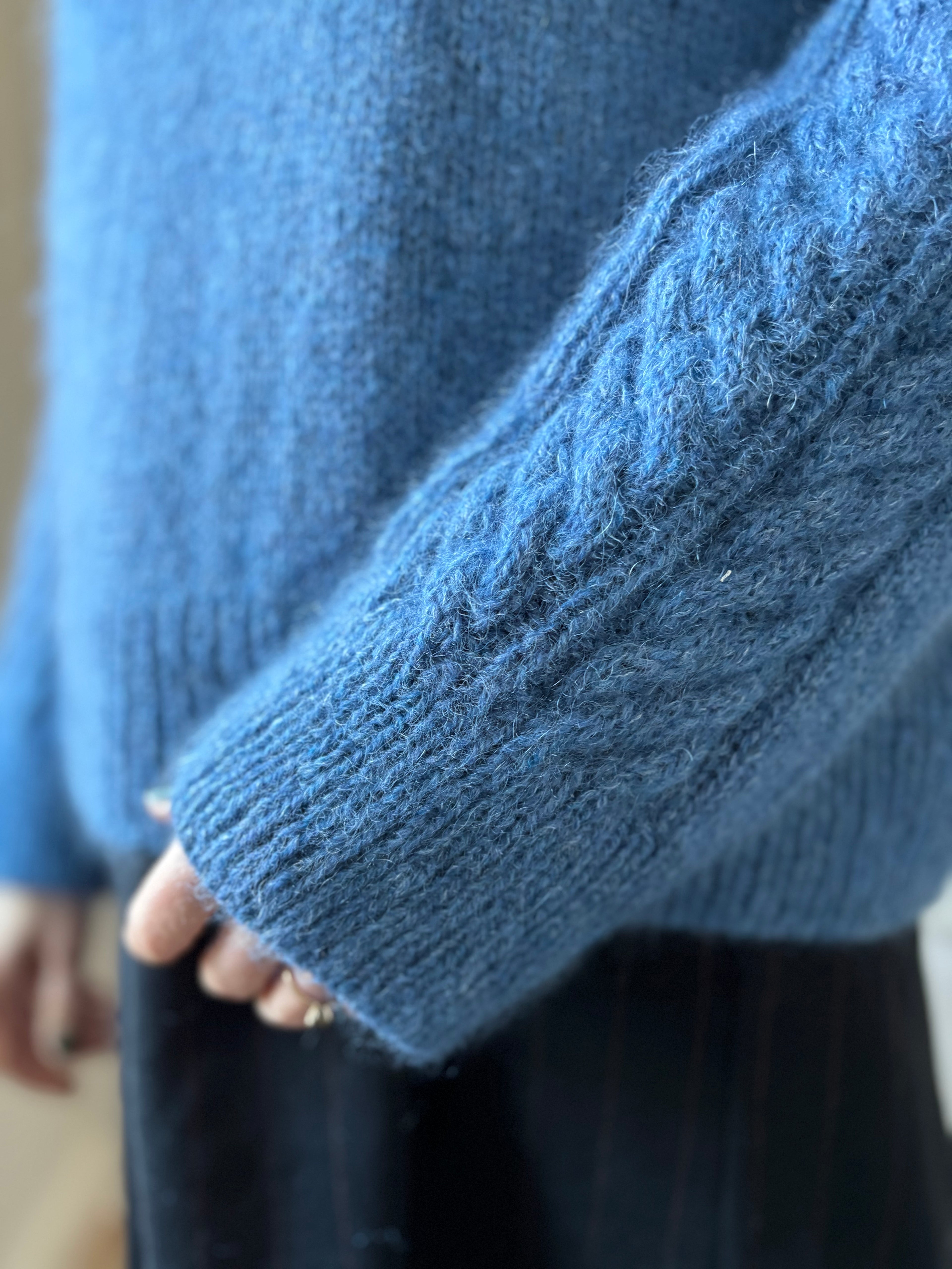 Simply Cable Sweater (Norsk)