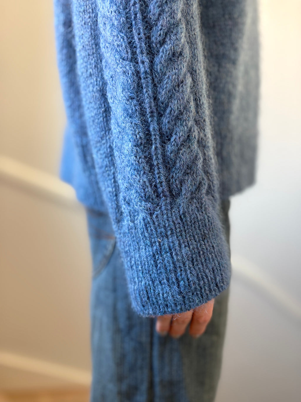Simply Cable Sweater (Norsk)