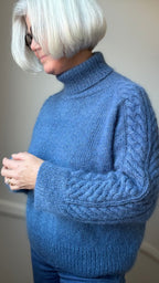 Simply Cable Sweater (Norsk)