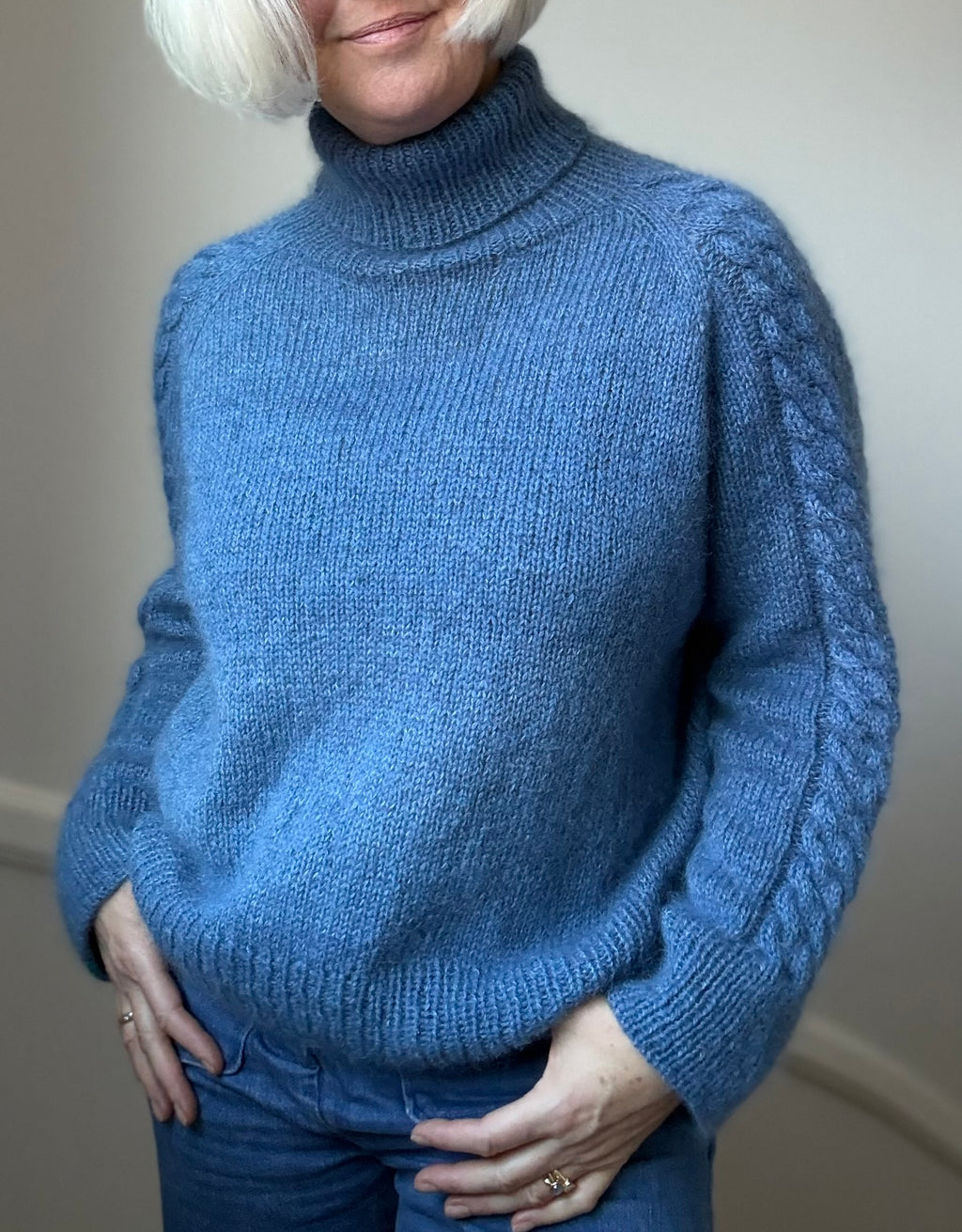 Simply Cable Sweater (Norsk)