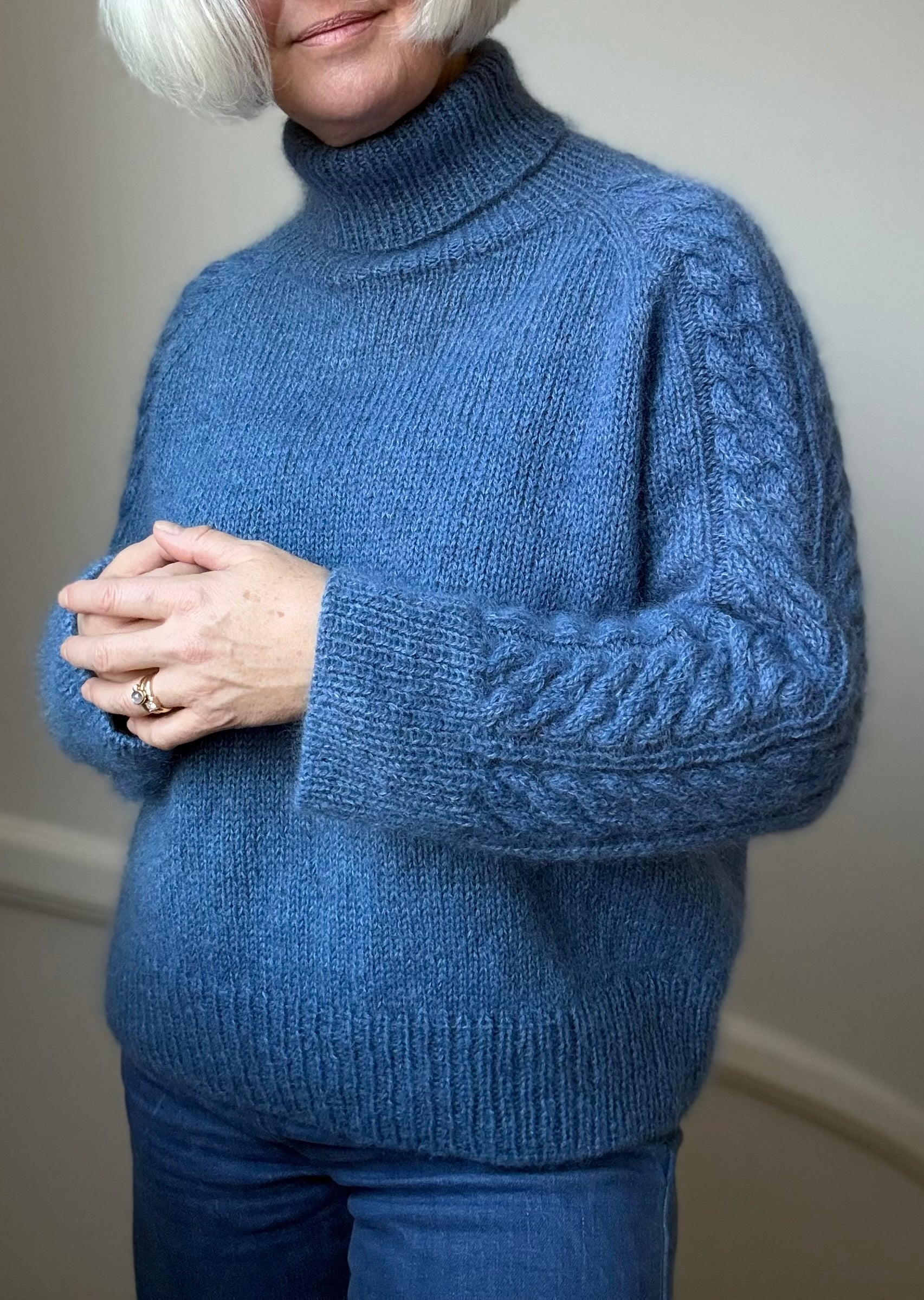 Simply Cable Sweater (Norsk)