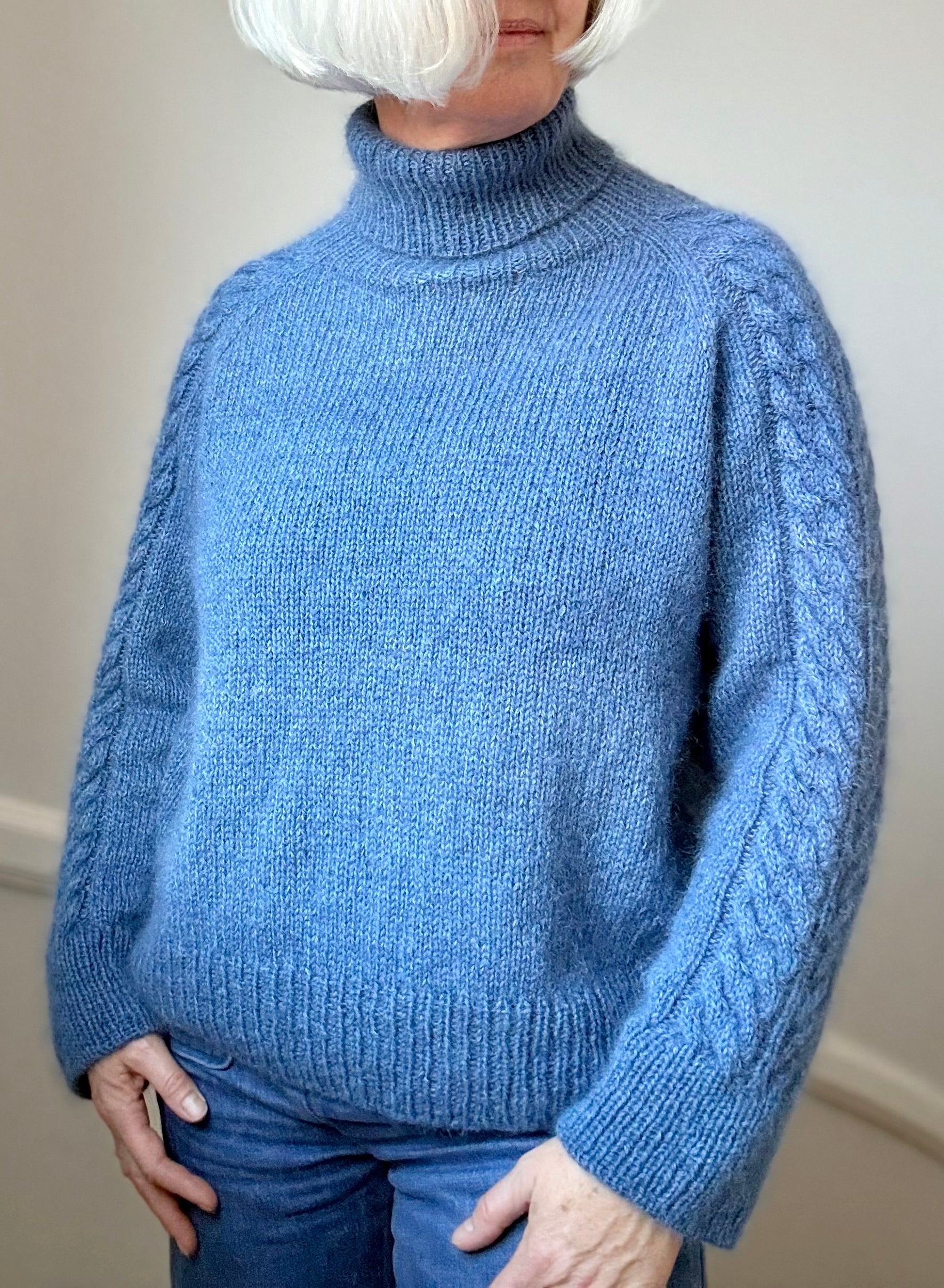 Simply Cable Sweater (Norsk)