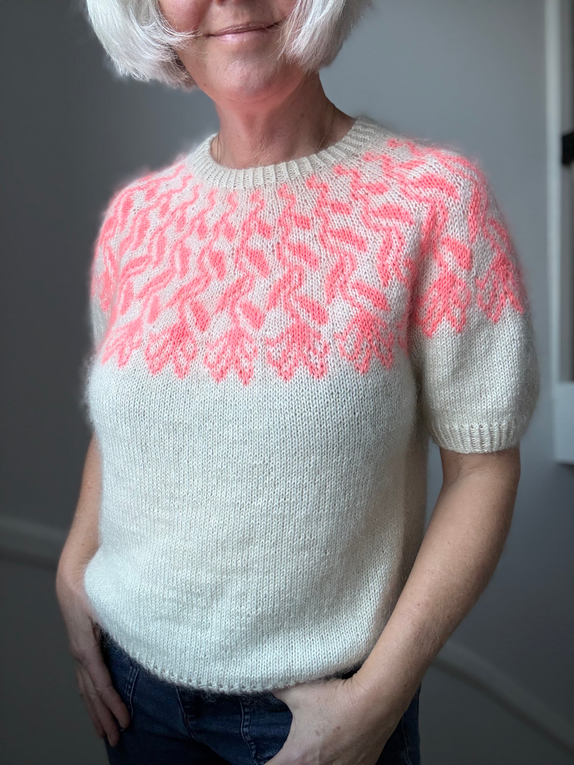 Wild Clover Sweater (dansk)