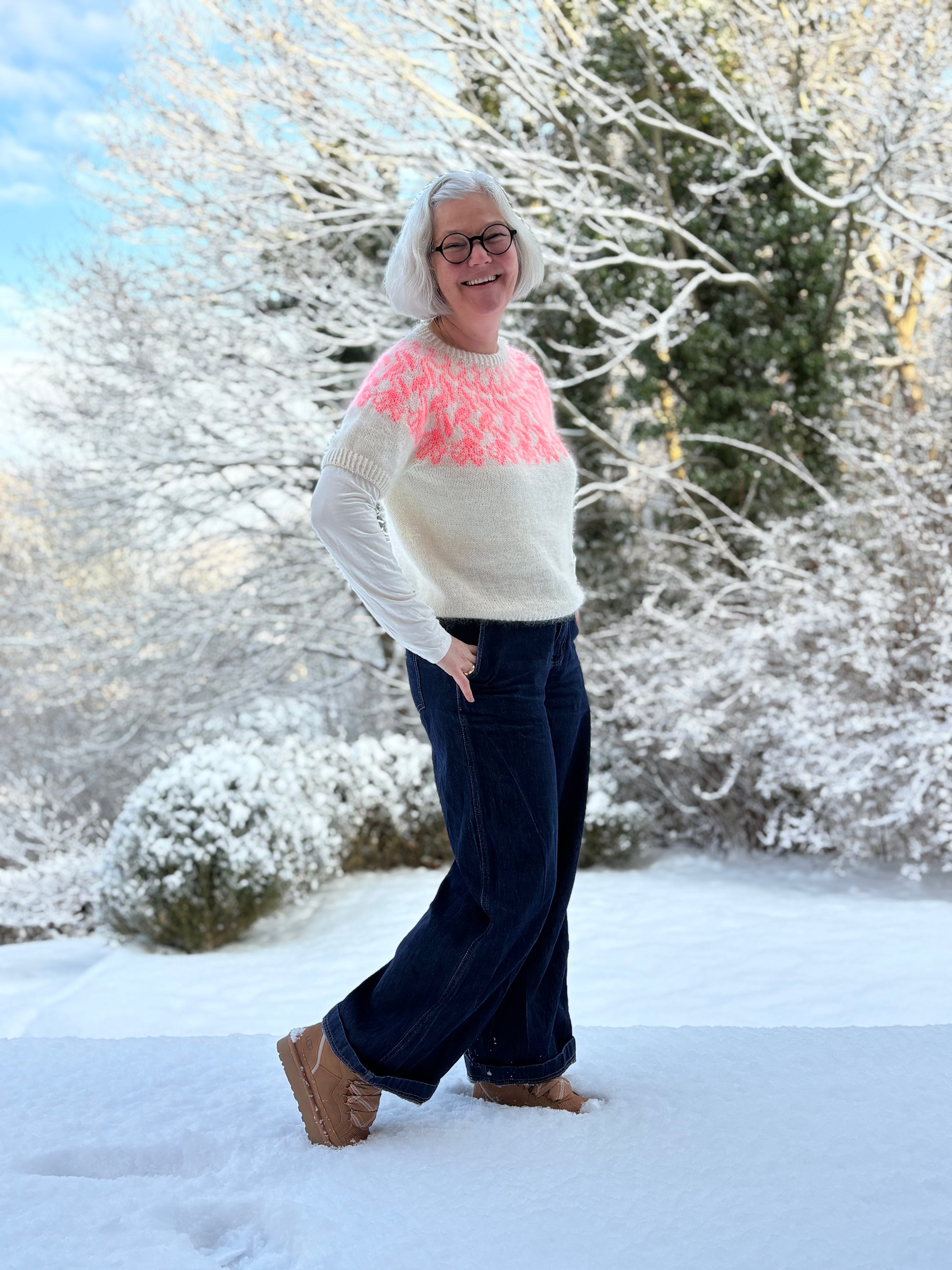 Wild Clover Sweater (dansk)