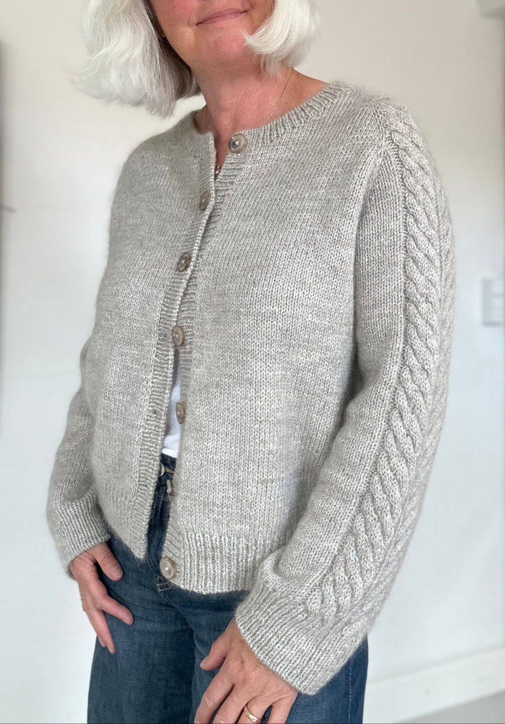 Simply Cable Cardigan (Dansk)