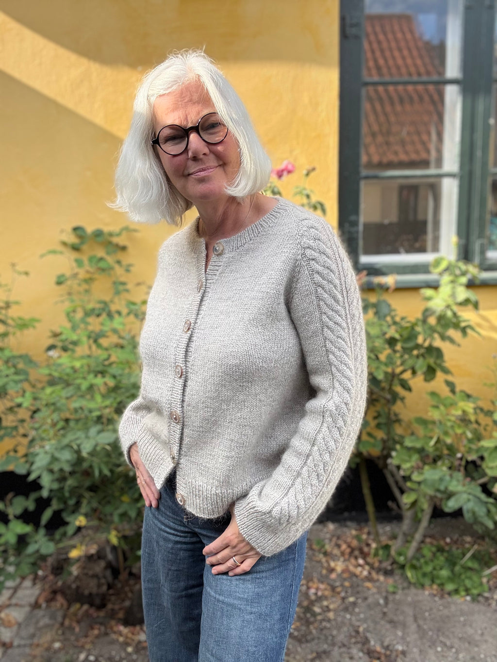 Simply Cable Cardigan (Dansk)
