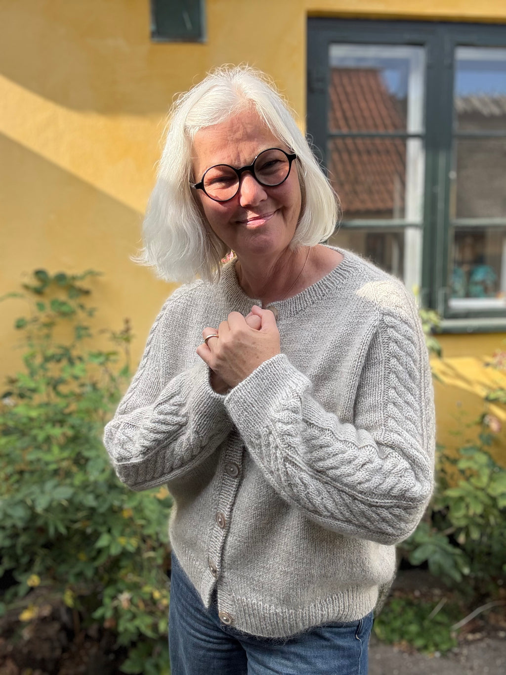 Simply Cable Cardigan (Dansk)