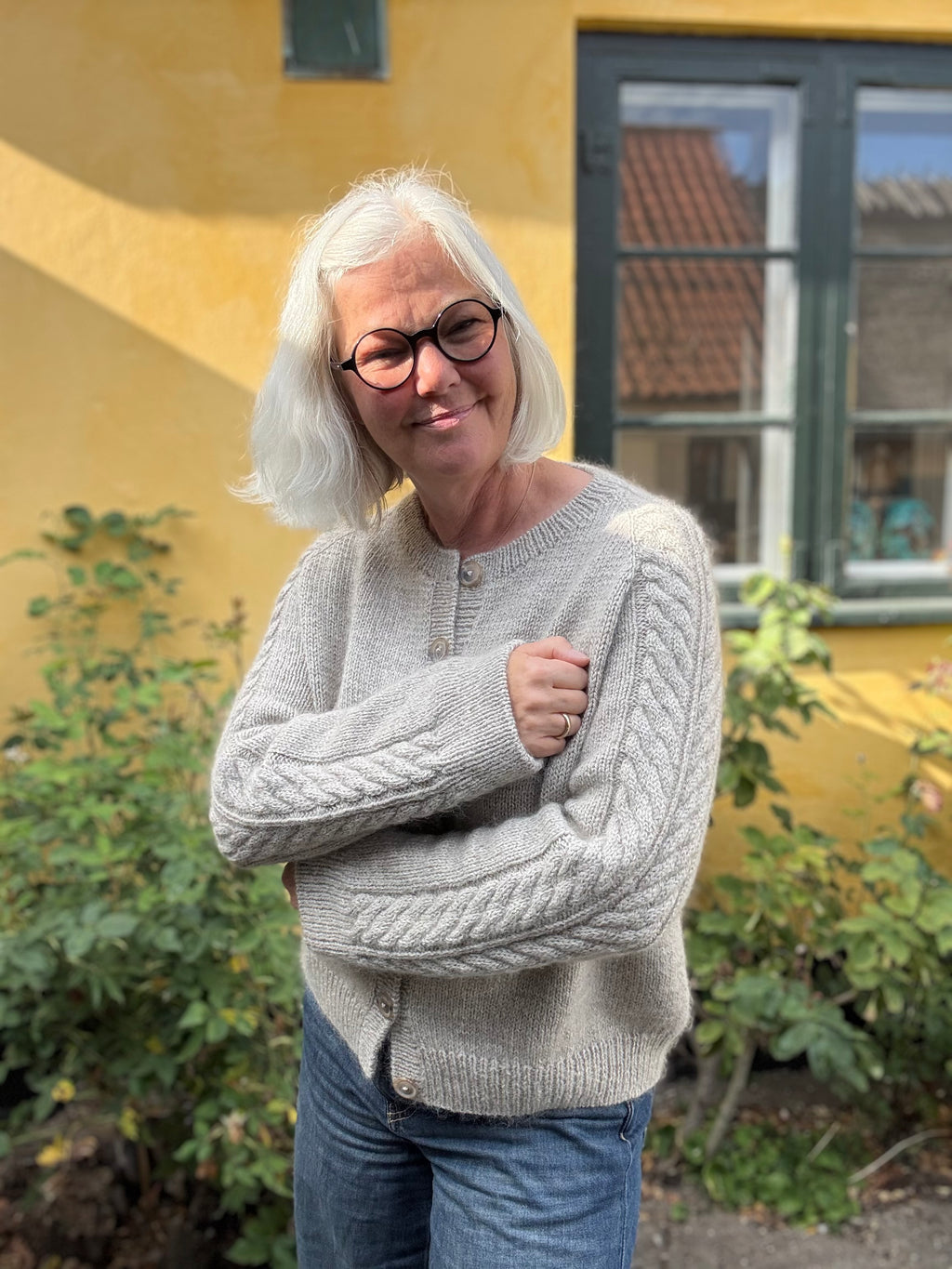 Simply Cable Cardigan (Dansk)