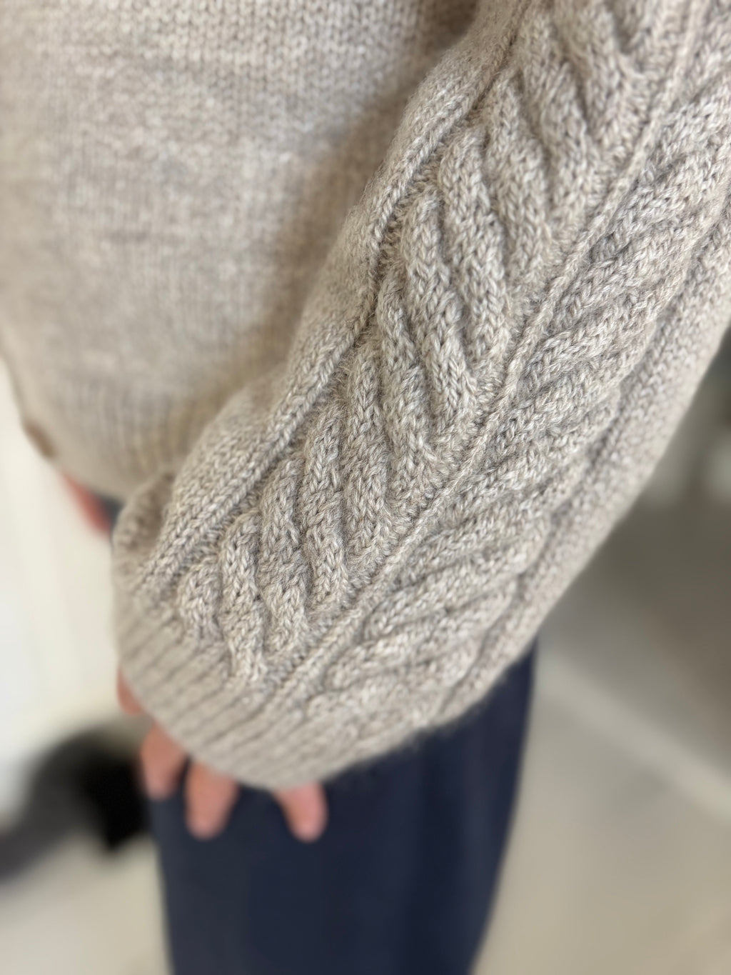 Simply Cable Cardigan (Dansk)