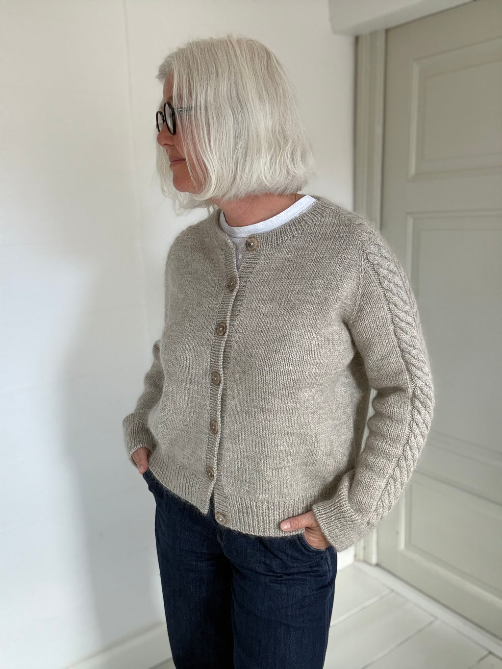 Simply Cable Cardigan (Dansk)