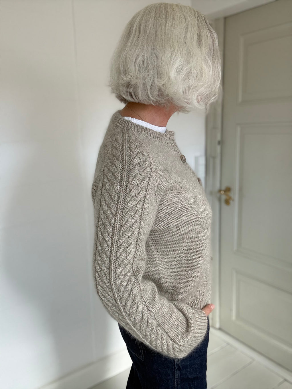 Simply Cable Cardigan (Dansk)