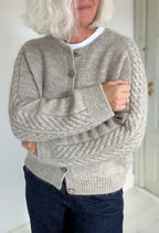 Simply Cable Cardigan (Dansk)