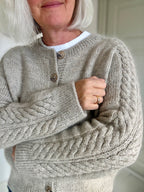 Simply Cable Cardigan (Dansk)