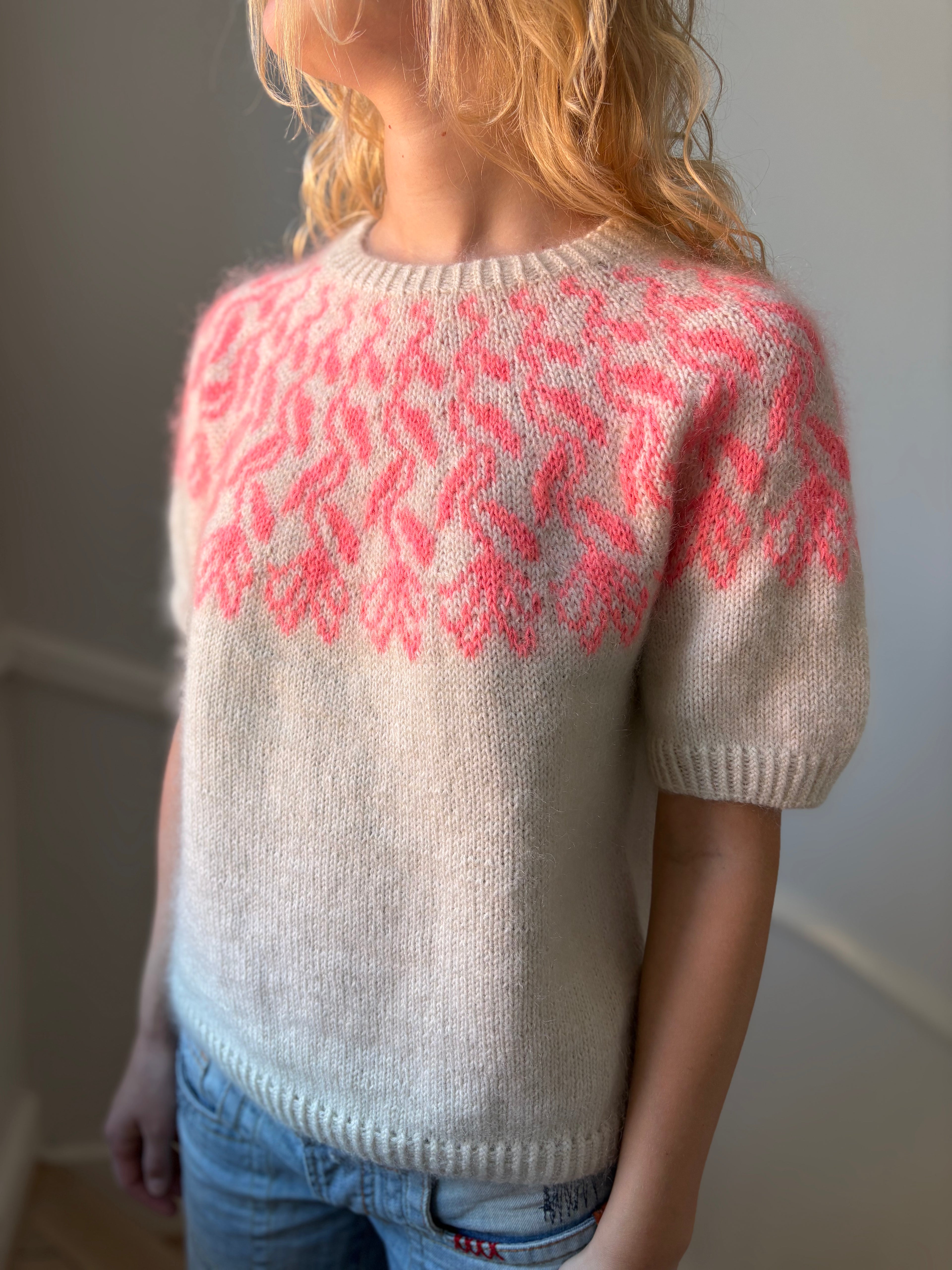 Wild Clover Sweater (dansk)