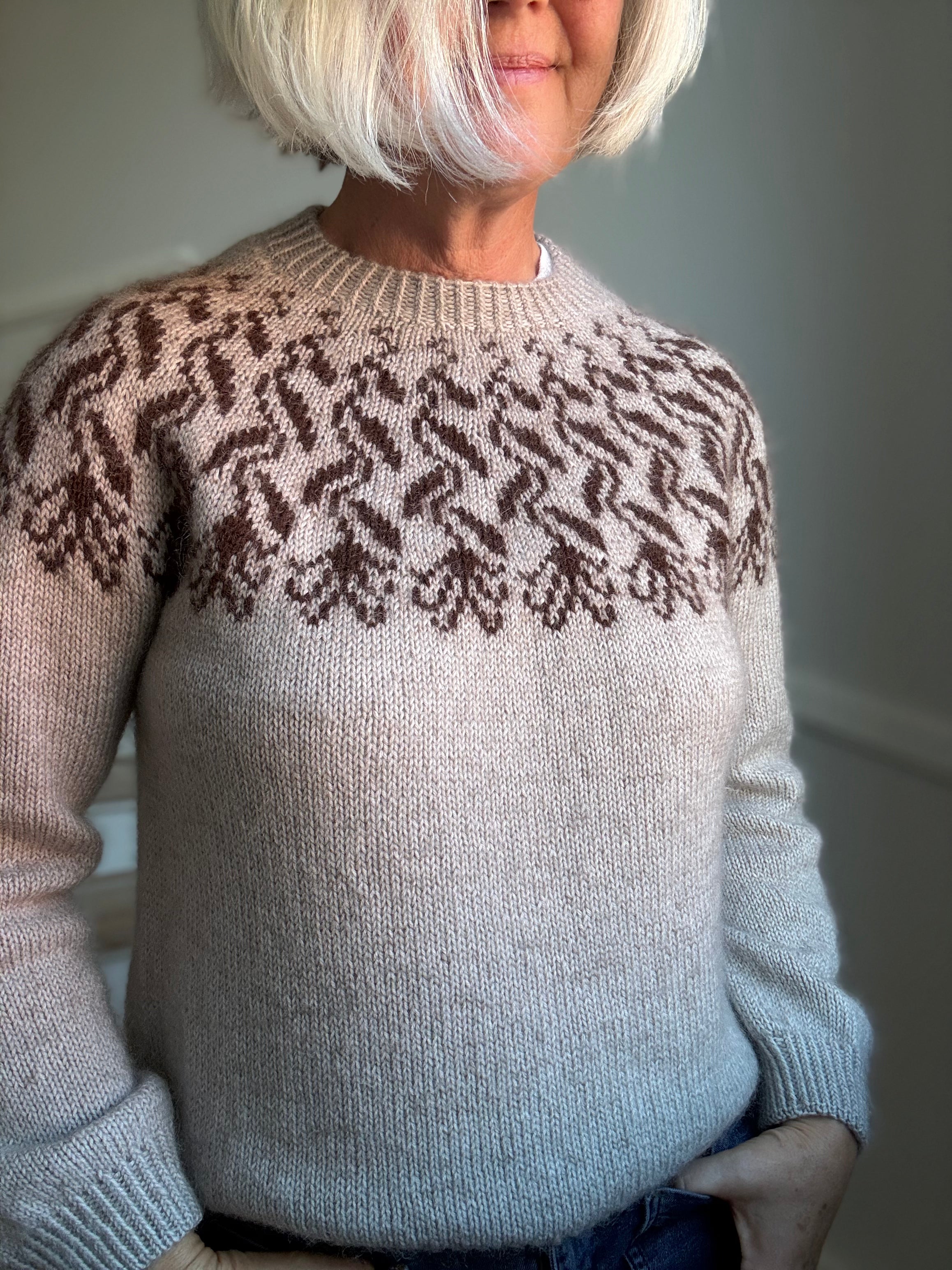 Wild Clover Sweater (dansk)