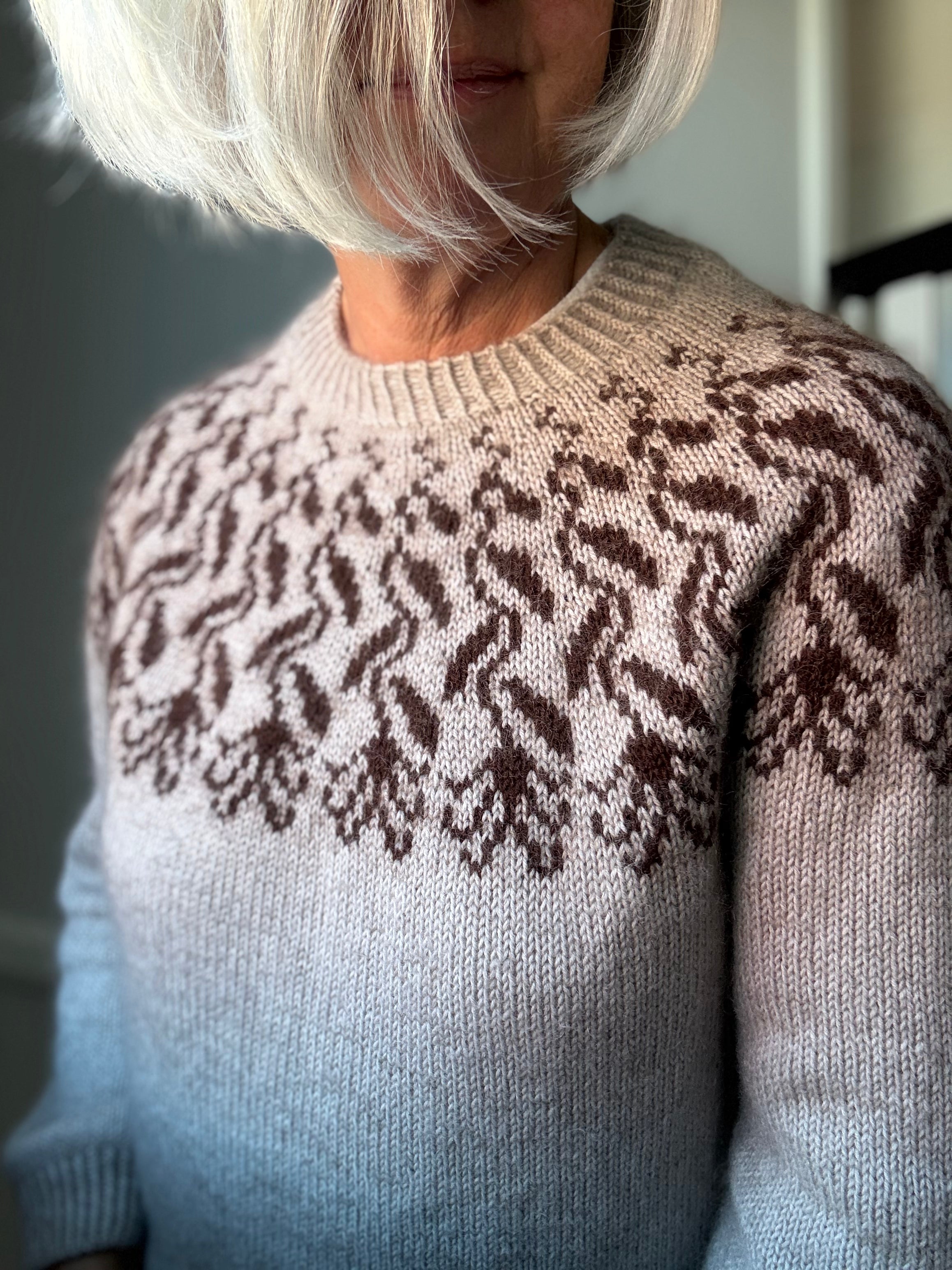 Wild Clover Sweater (dansk)