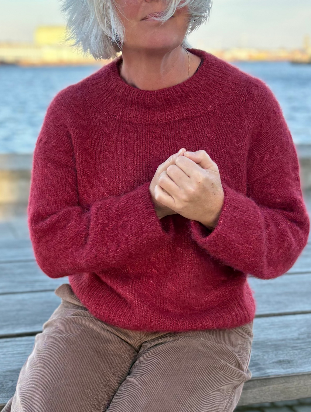 Ripple Sweater (engelsk)