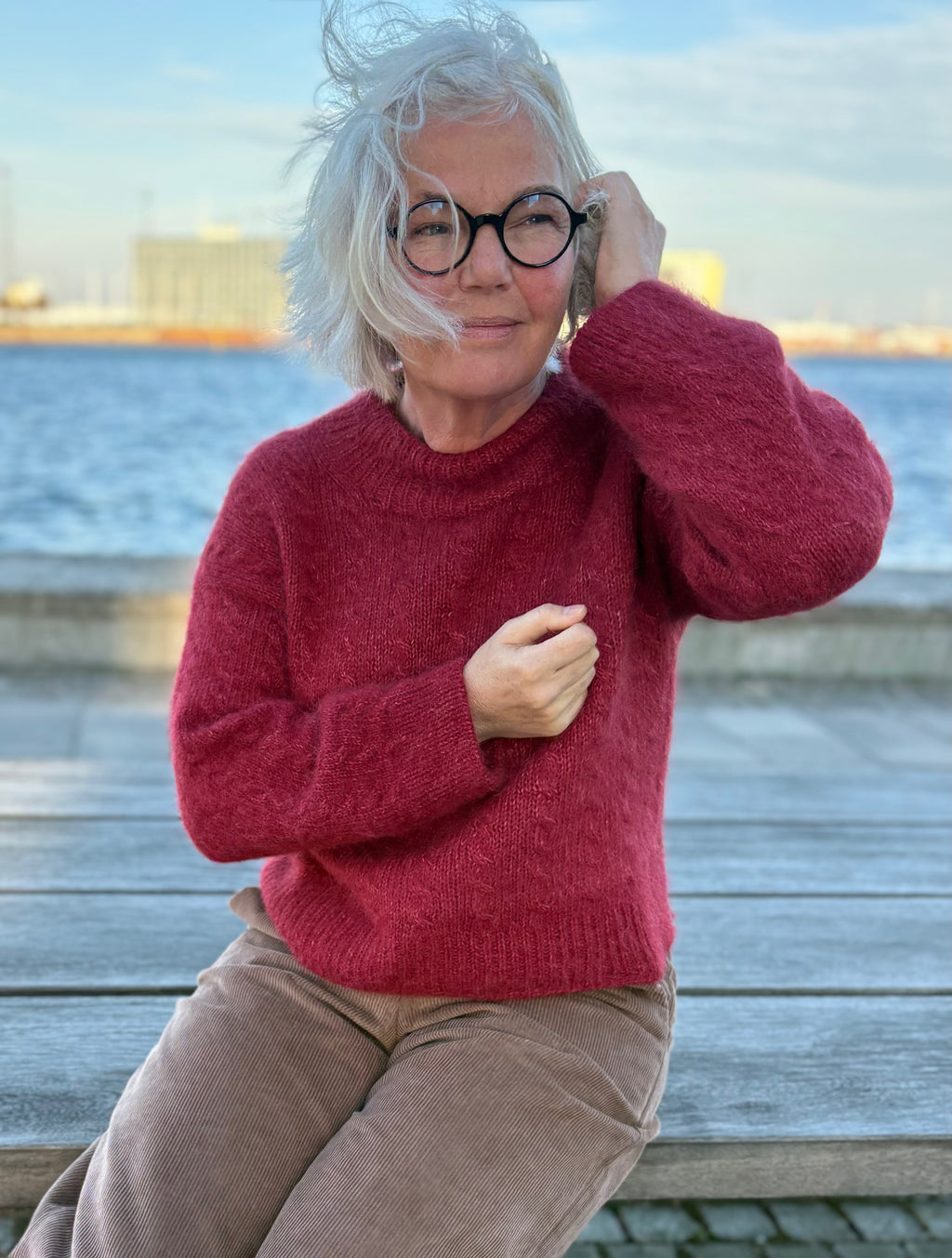 Ripple Sweater (engelsk)