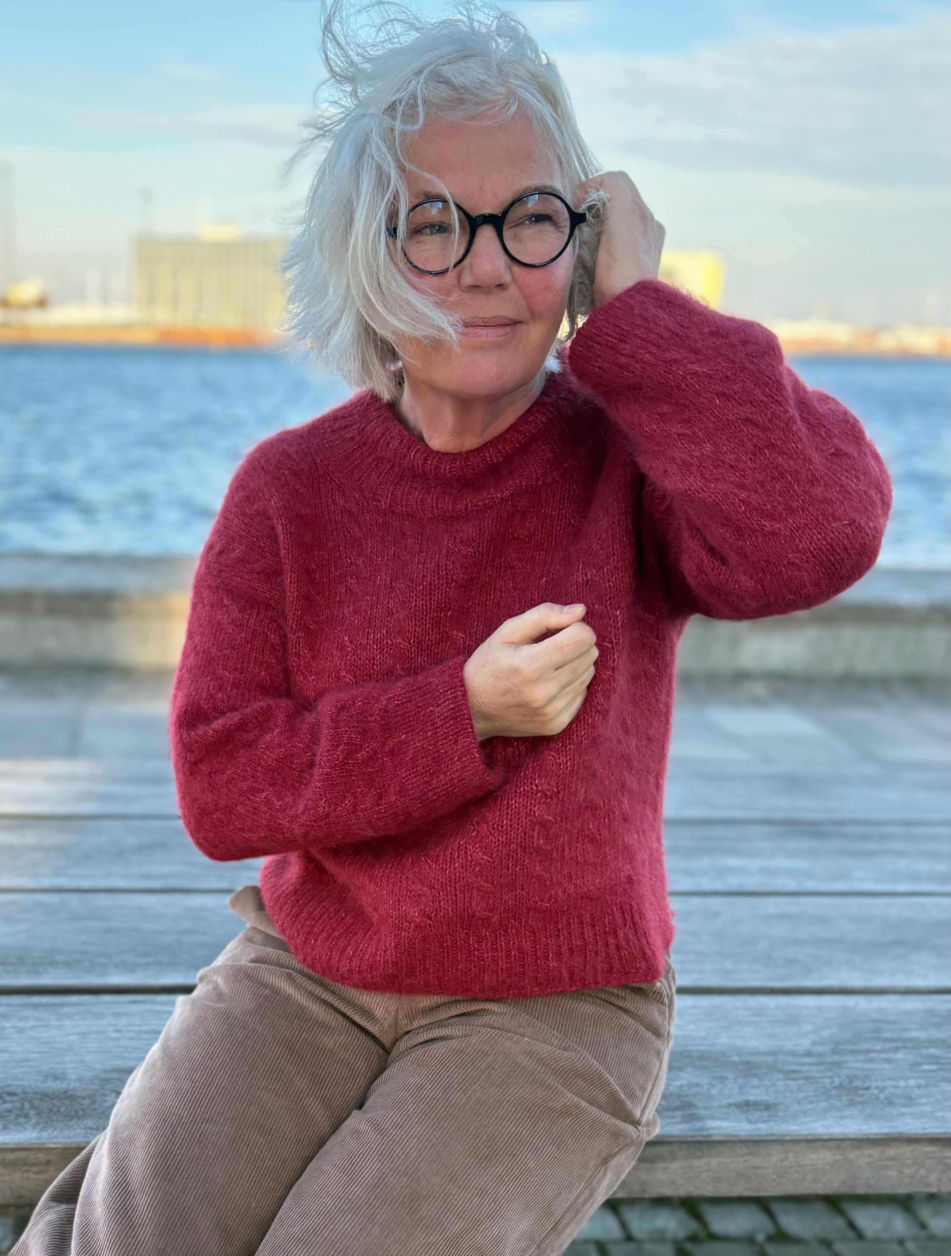 Ripple Sweater (engelsk)