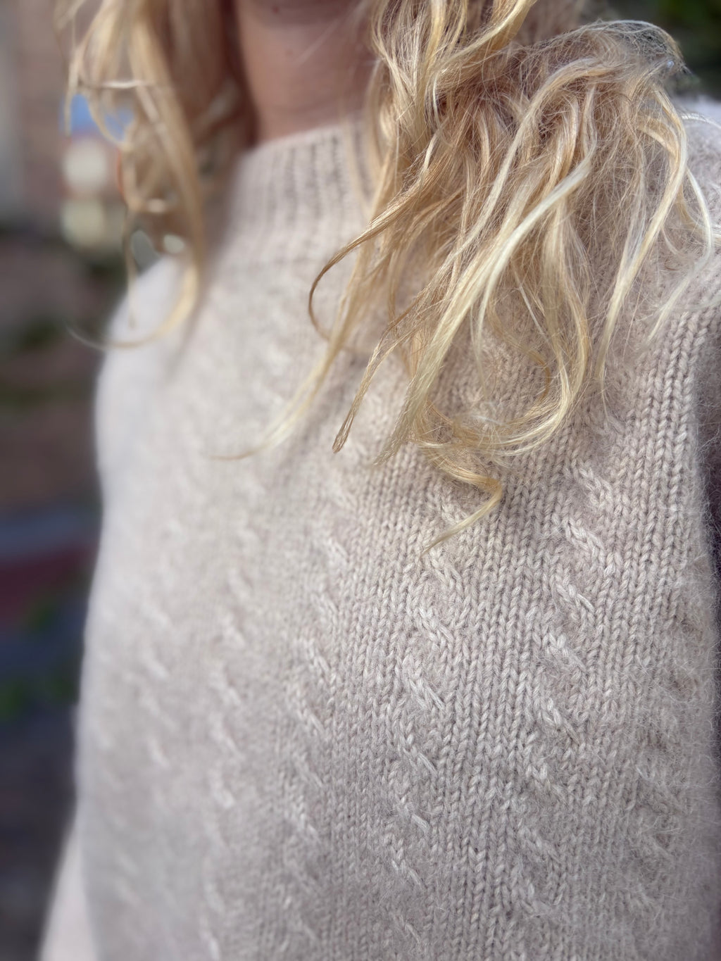 Ripple Sweater (engelsk)