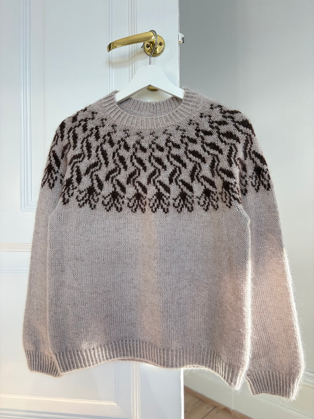 Wild Clover Sweater (dansk)