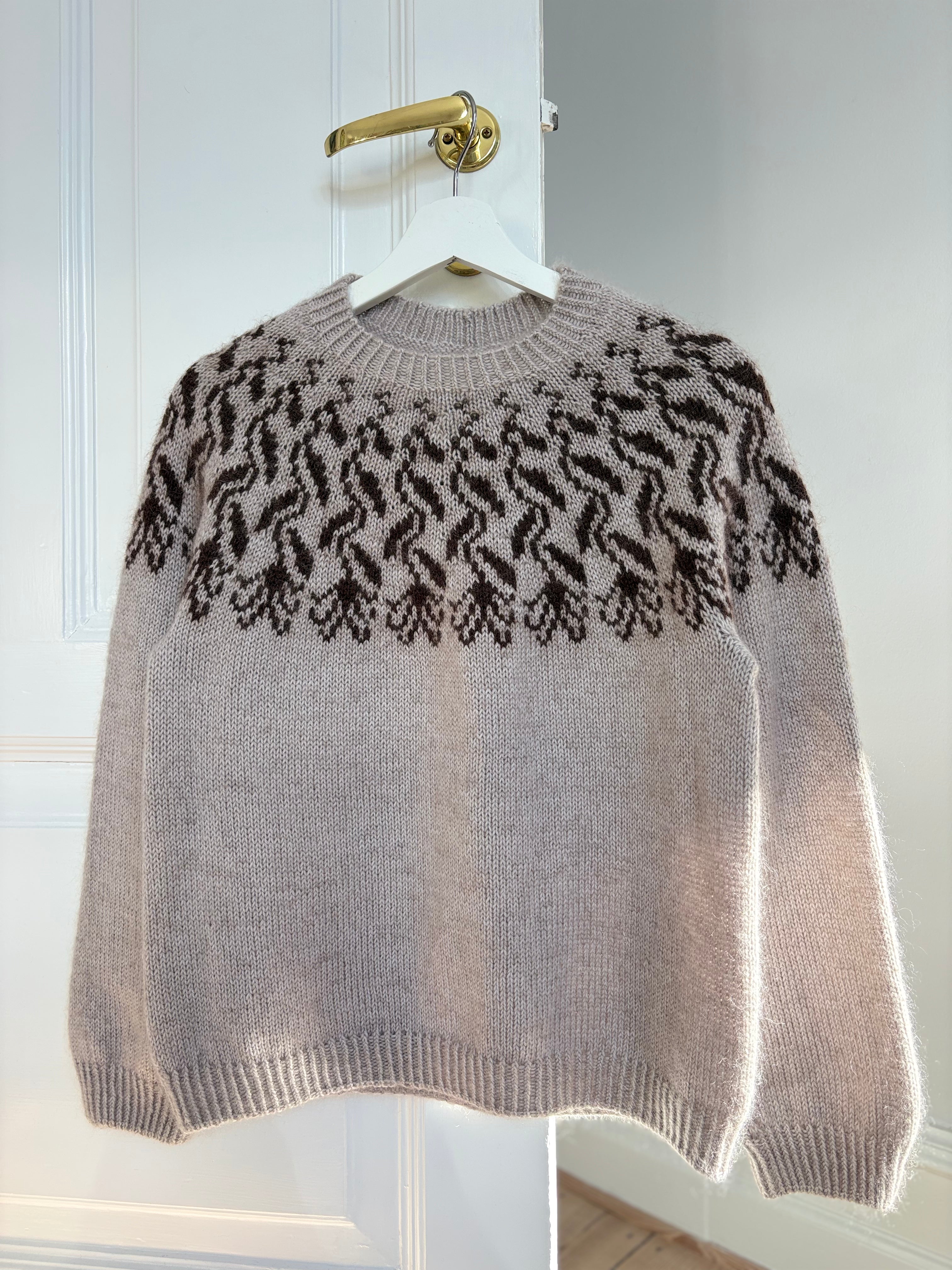Wild Clover Sweater (dansk)