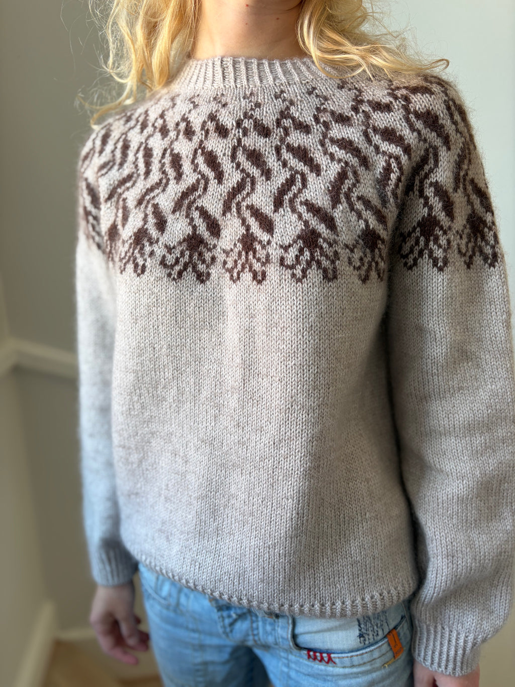 Wild Clover Sweater (dansk)