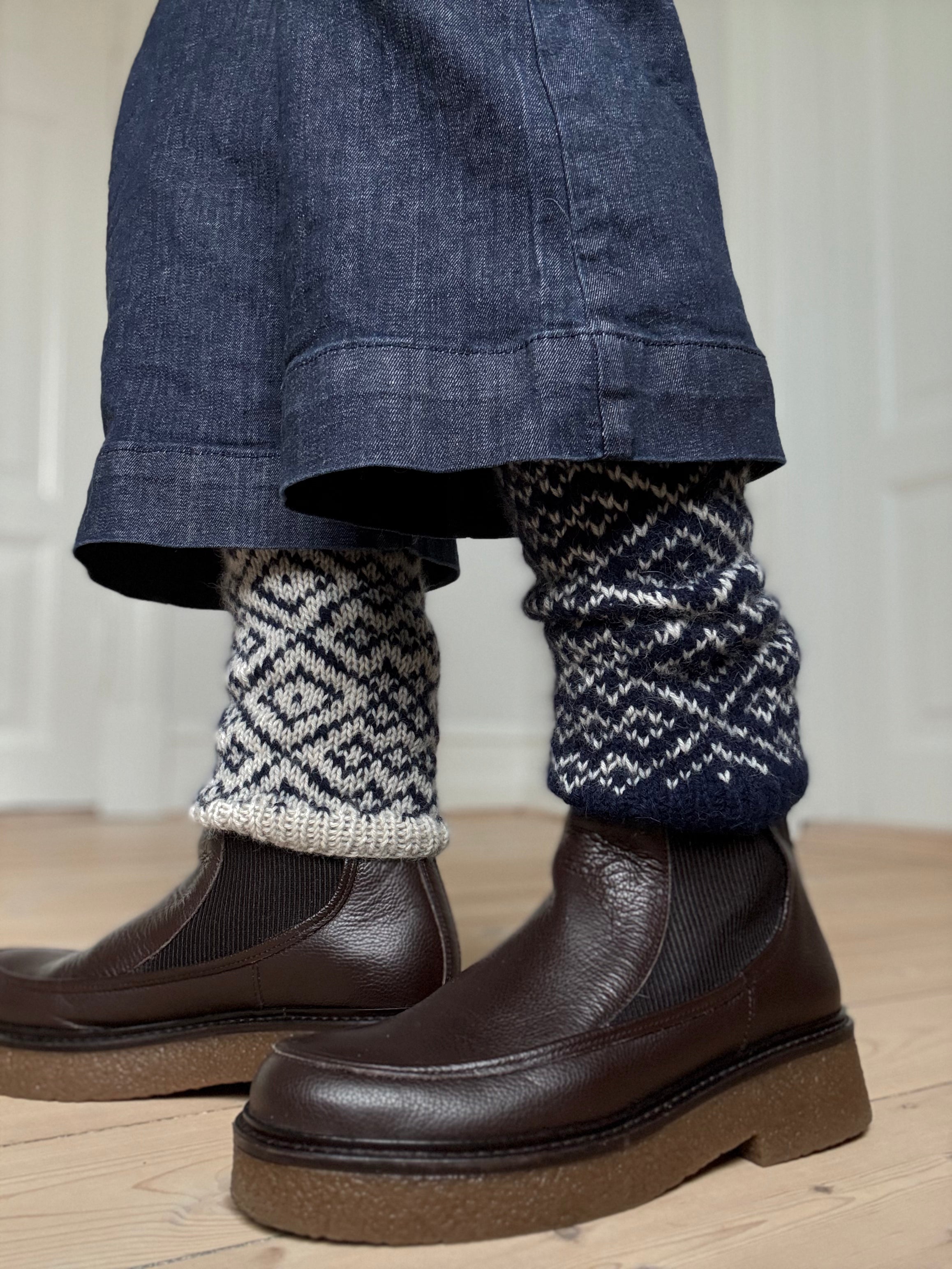 Nothern Legwarmers (Deutsch)