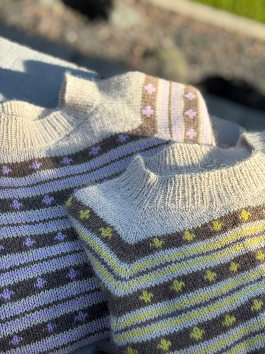 Nautic Sweater (Dansk)