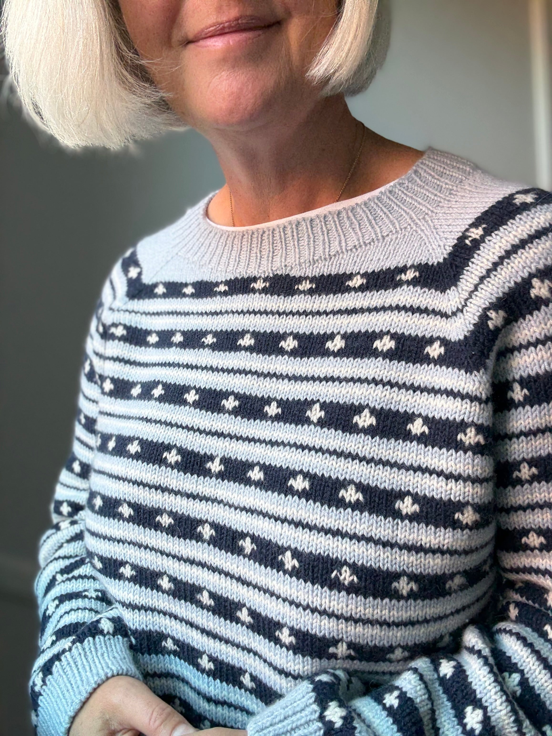 Nautic Sweater (Deutsch)